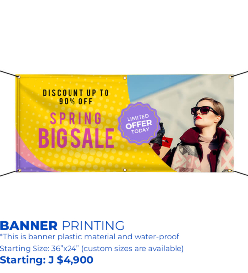banner printing by artbox