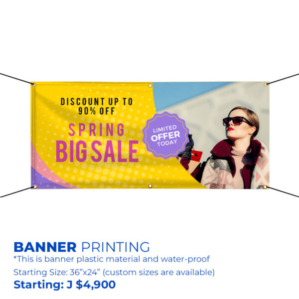 banner printing by artbox