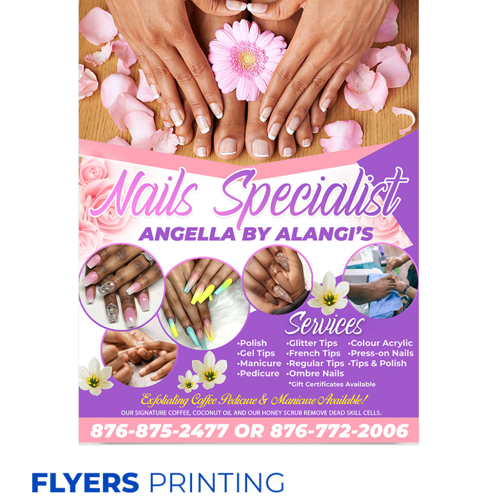 flyer cover logo by artbox