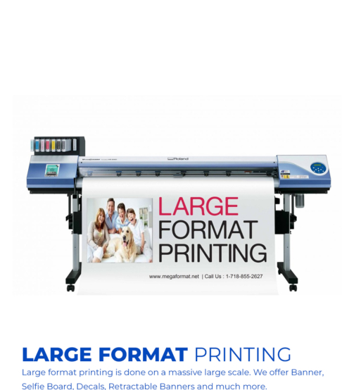 art box large format printing and designs