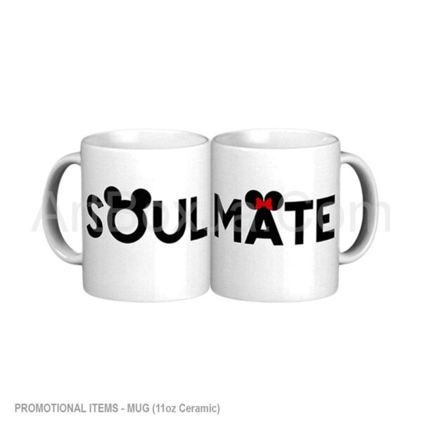 soul mate mugs logo by artbox