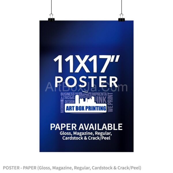 11x7 posters