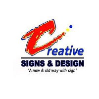 creative signs and banners